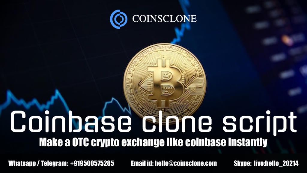 Coinbase clone script - Launch an OTC crypto exchange like Coinbase instantly (2023)