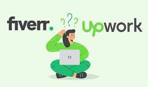 Can i do fiverr upwork and people pr hours on mobile phone