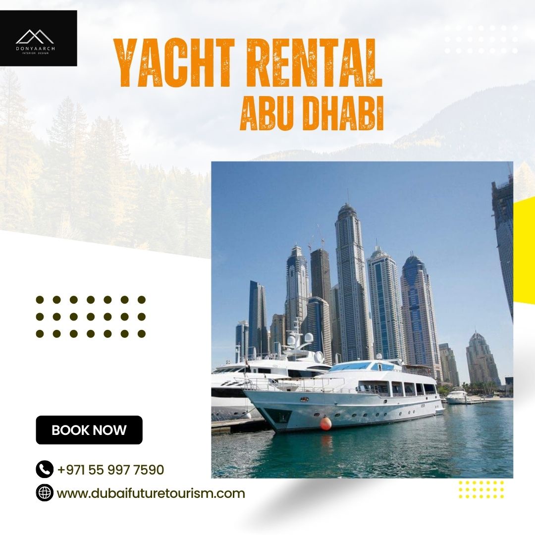 Stylish Dubai Marina is the location of the Lotus Mega Yacht
