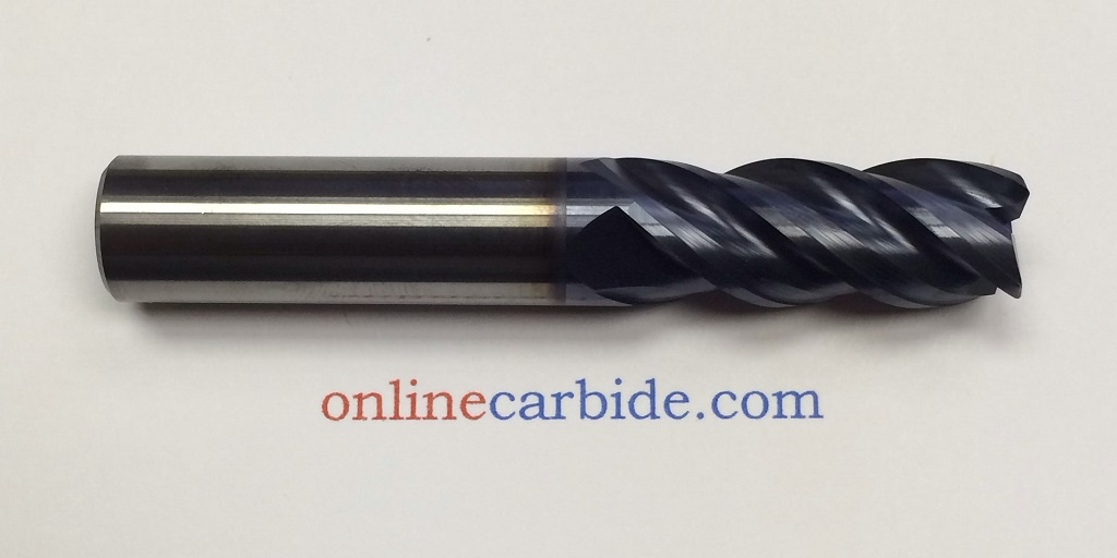 What Are TiAlN-Coated End Mills?