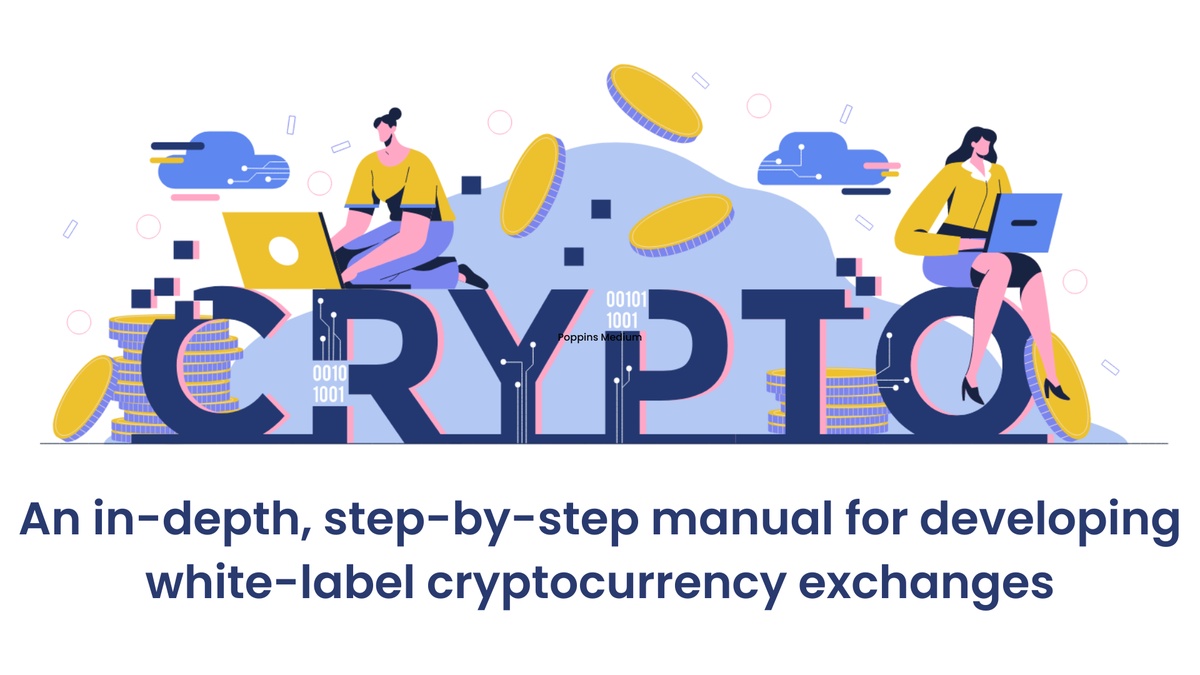 An in-depth, step-by-step manual for developing white-label cryptocurrency exchanges