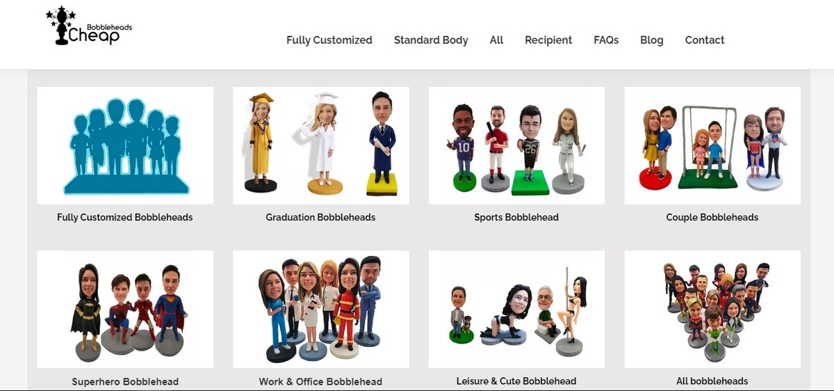 The Top 5 Benefits To Having A Custom Bobblehead At Your Event
