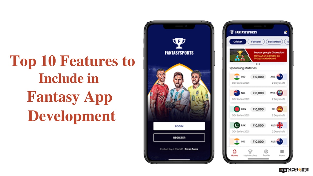 Top 10 Features to Include in Fantasy App Development