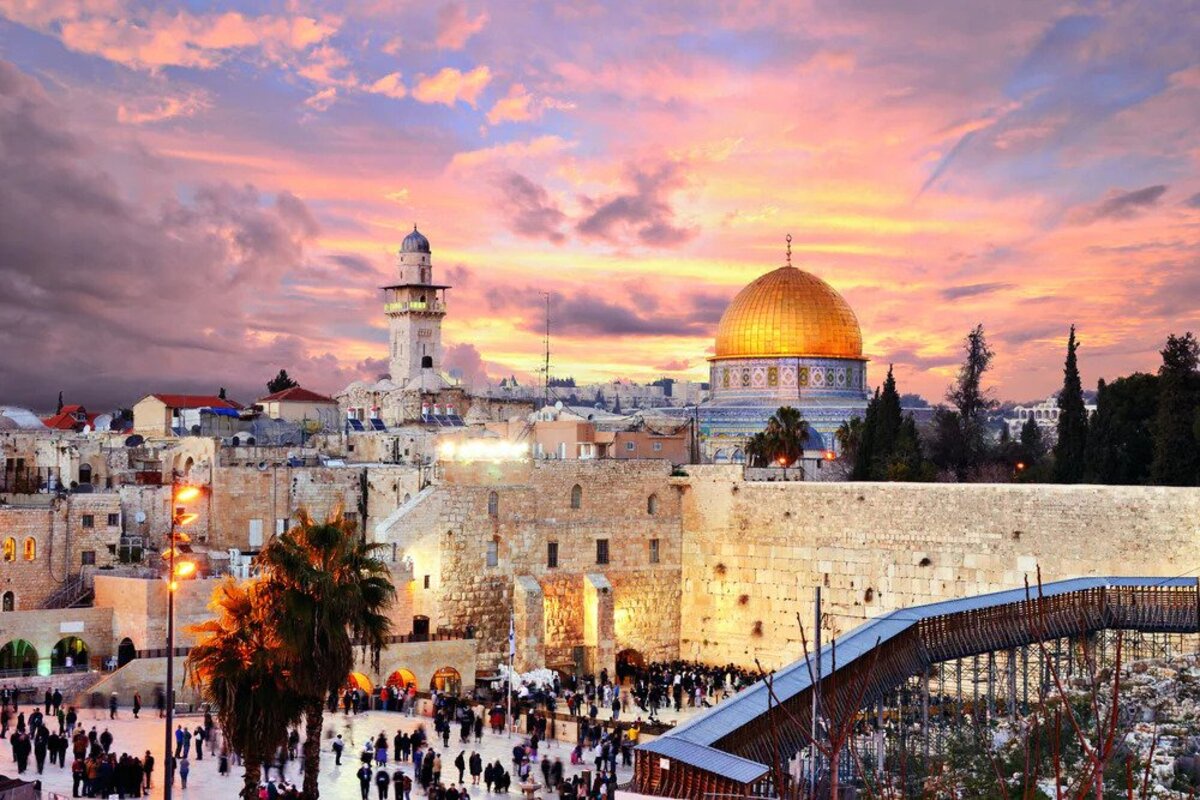 A Tour for Christians to Israel for the Journey to the Holy Places