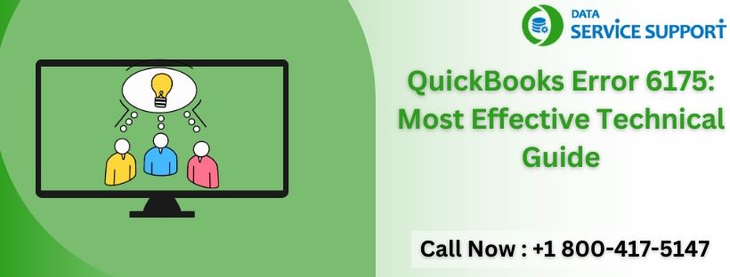 QuickBooks Error 6175: Most Effective Technical Guide