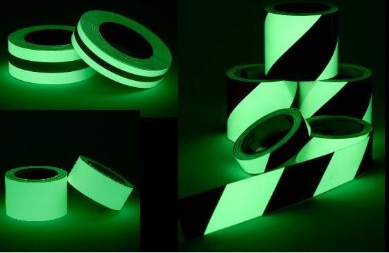 The Bright Choice for Safety: The Benefits of Photoluminescent Tape