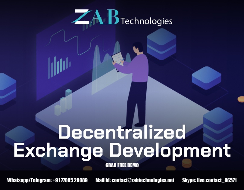 Why startups should pick the Decentralized Exchange Development Company?