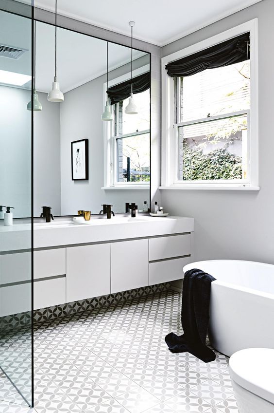 What is the process of a bathroom renovation?
