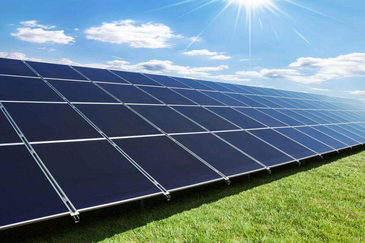 Washing solar panels of home power plants without the need for water