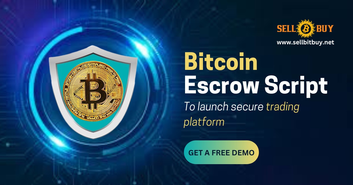 Bitcoin Escrow Script - To develop a secure p2p crypto exchange platform