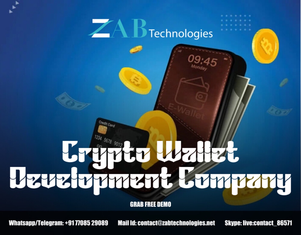 Reasons to Hire a Crypto Wallet Development Company