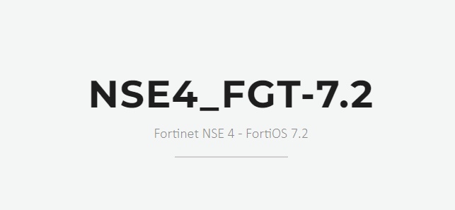 Fortinet NSE4_FGT-7.2 Exam: A Gateway to a Bright Career in Network Security