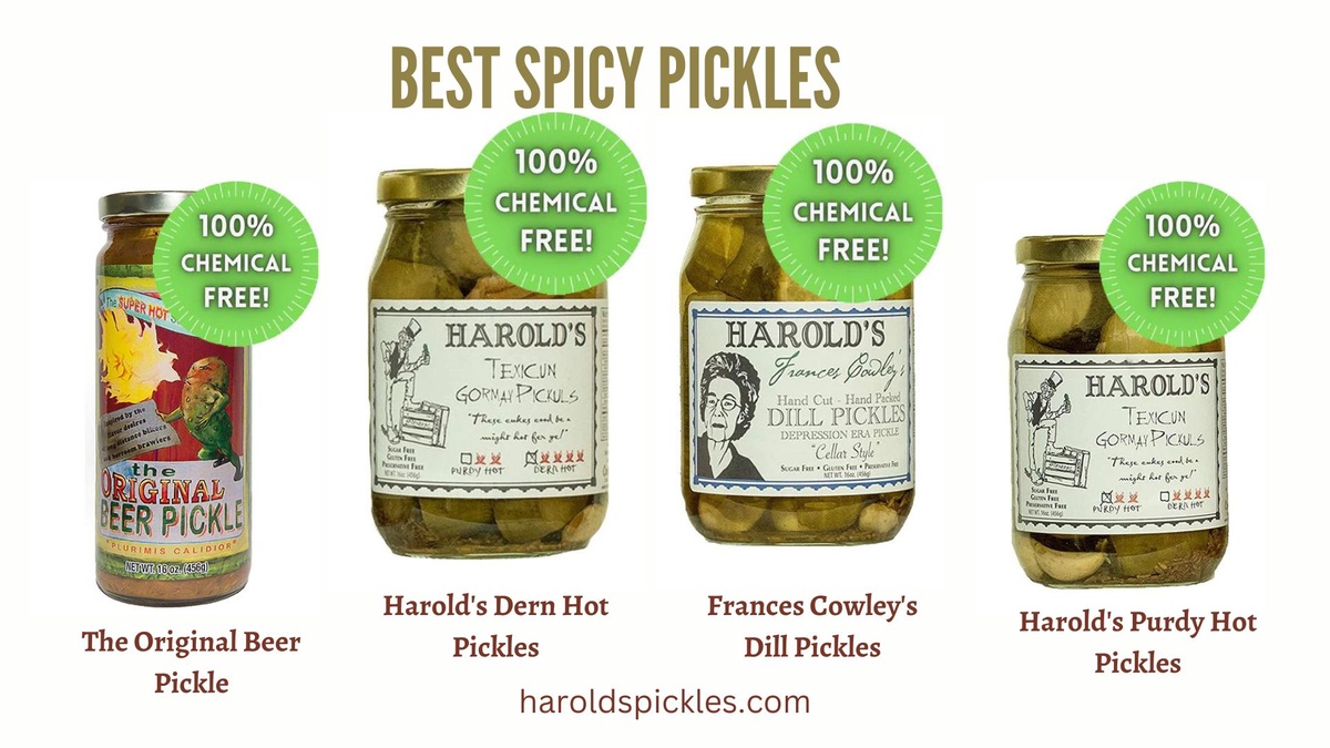 How To Make Incredible Spicy Pickles