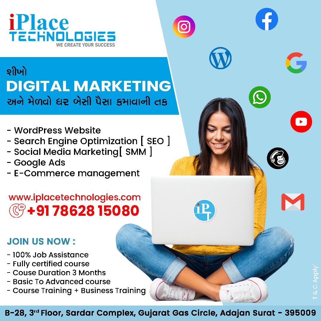 Best Digital Marketing Training In Surat
