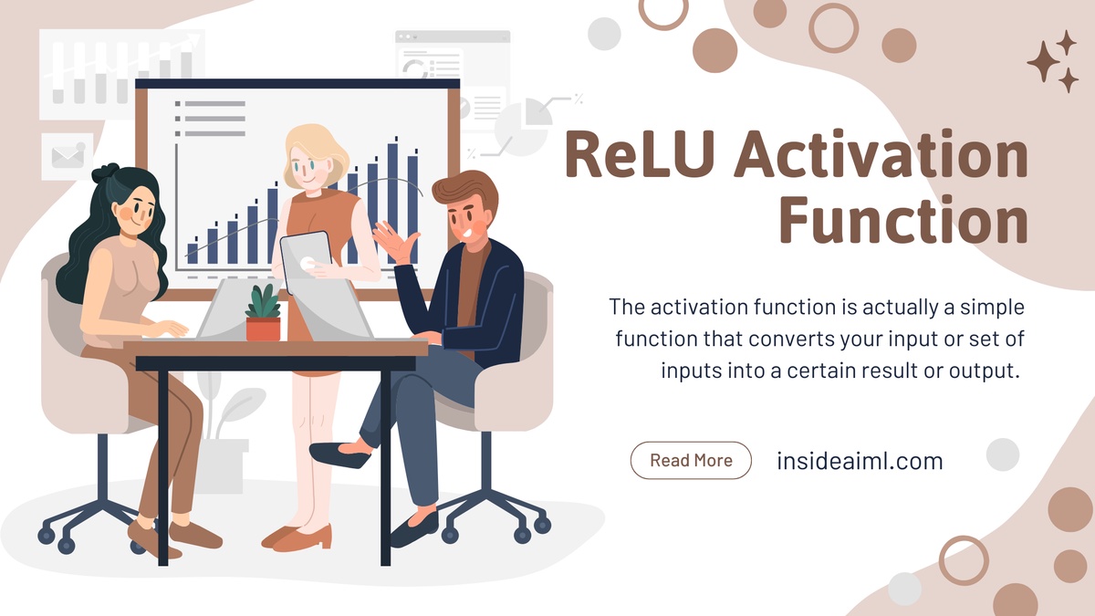 What is the function of ReLU activation?
