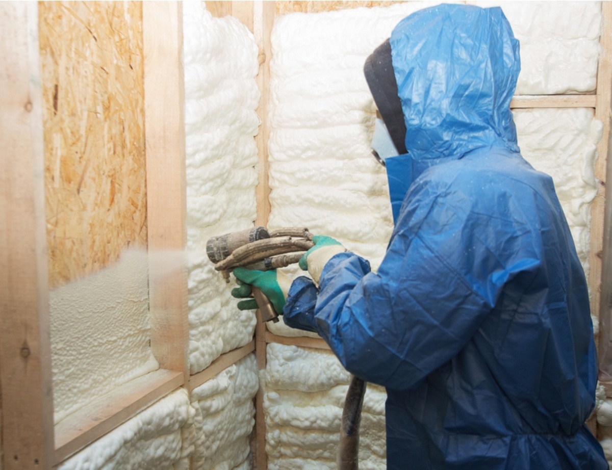 Minimise Heating Costs in your Home with Spray Foam Insulation
