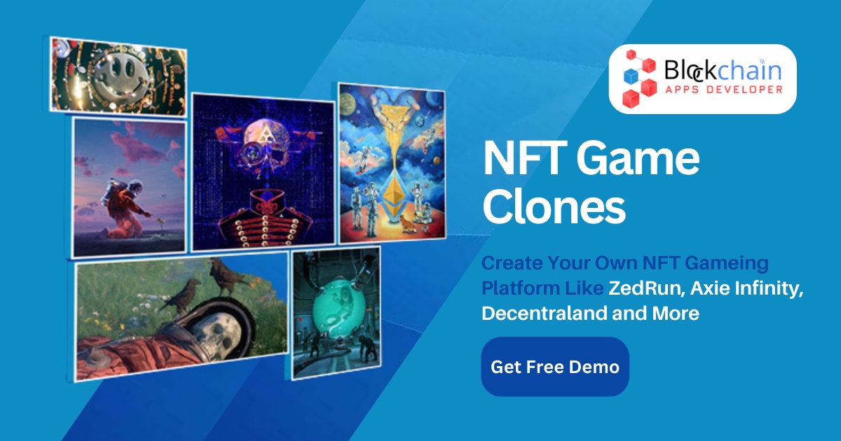 NFT Marketplace Clone Script 2023 - To Start Your Own NFT Platform