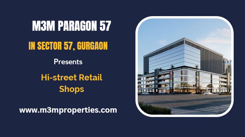 M3M Paragon Sector 57 - Towards A Brighter Future For All At Gurgaon