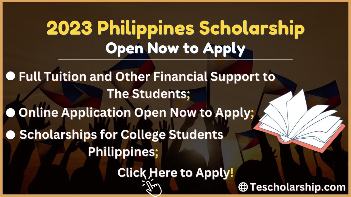 Scholarship for College Students Philippines 2023