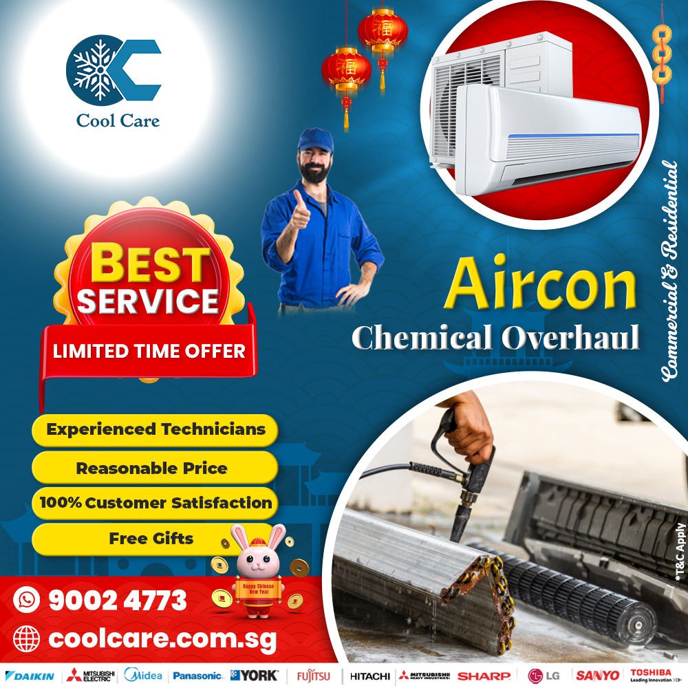 Why is aircon chemical overhaul service is most important ? Does extend Ac lifespan ?