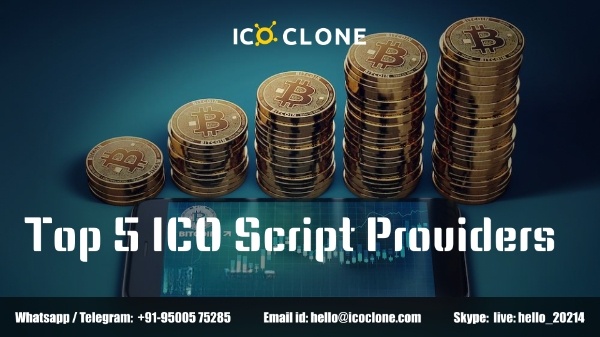 Top 5 ICO Script Providers - Get in Touch with them to Create your Own ICO