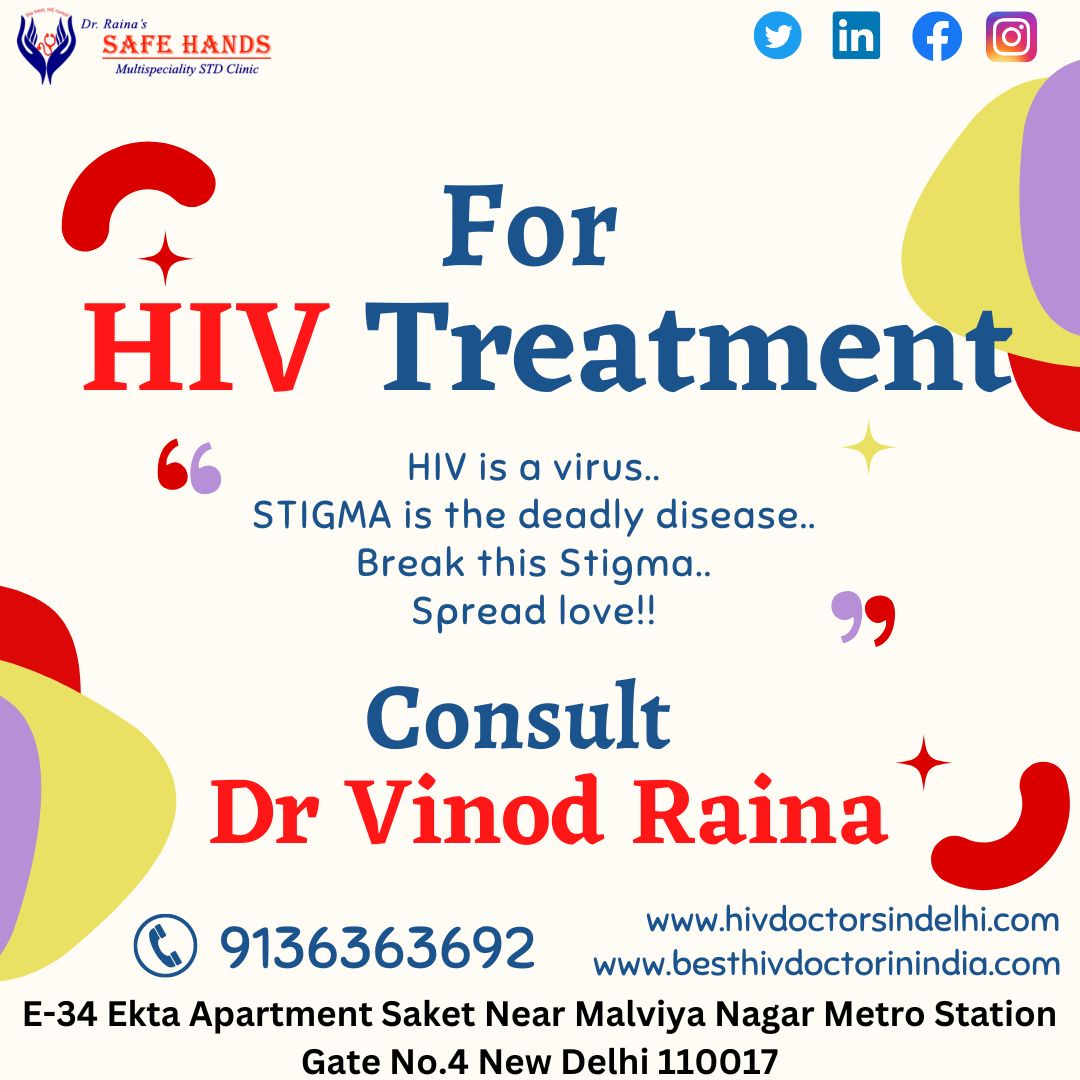 Take a HIV Treatment By Best Doctor