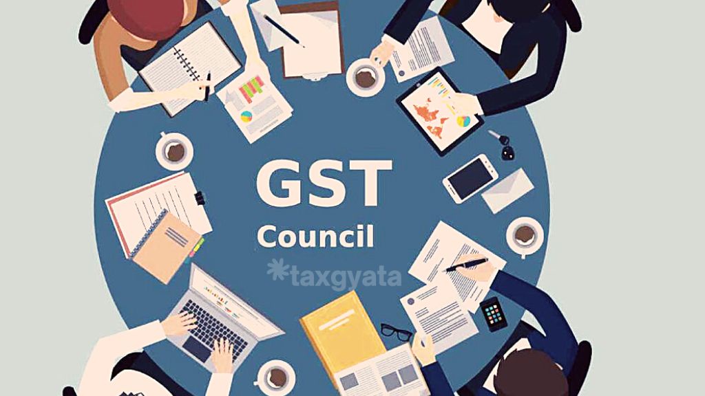 GST Council Announces New Tax Reforms for the Coming Fiscal