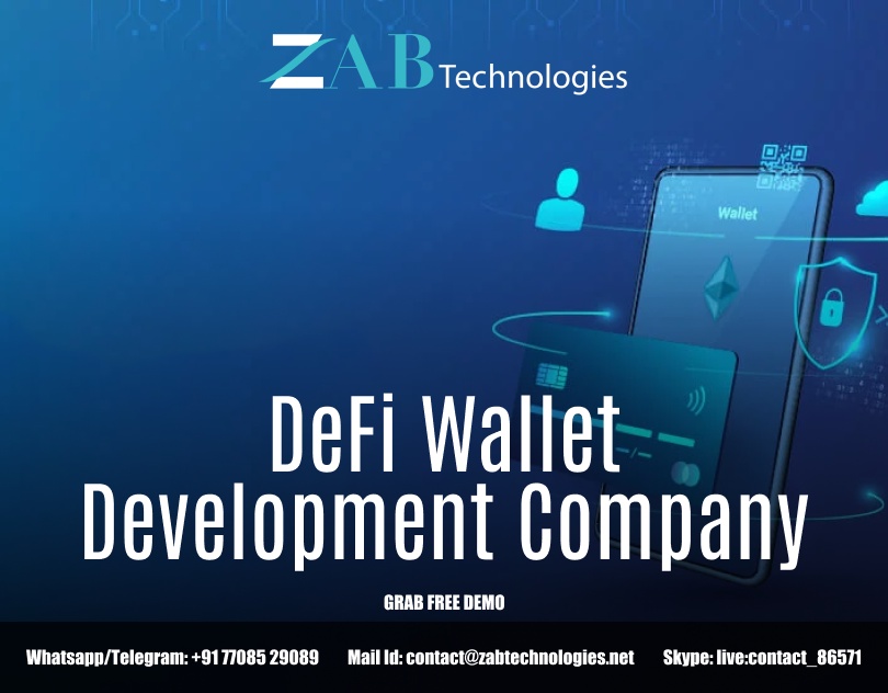 Why should you choose the finest Defi wallet development company?