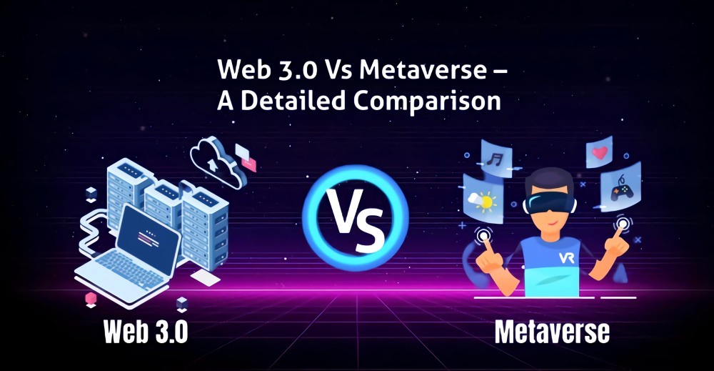 A Guide to Understanding the Differences Between Web3 and Metaverse