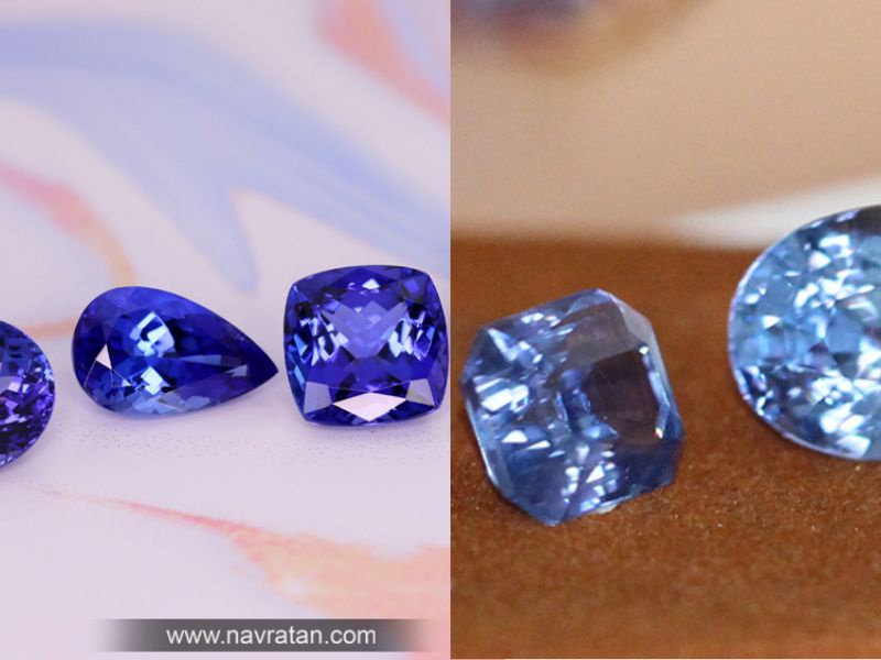 Making an informed decision: Blue Sapphire vs Tanzanite, which one is right for you?
