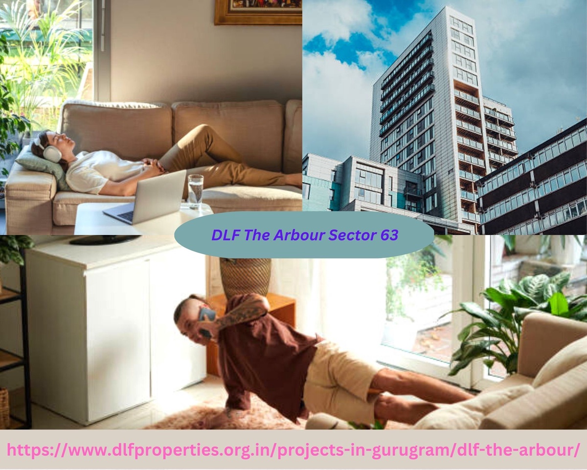 DLF The Arbour Luxurious Residential in Sector 63 Gurugram