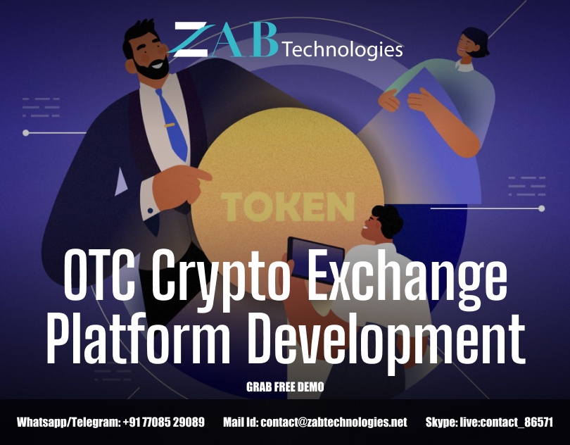 Who provides the finest OTC Crypto Exchange Development services?