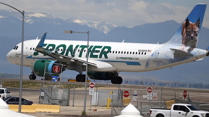 How do I find my confirmation number for Frontier Airlines?