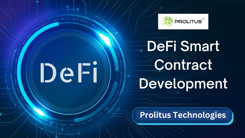 The Role of DeFi Smart Contract Development Services in the Growth of the Decentralized Finance Industry