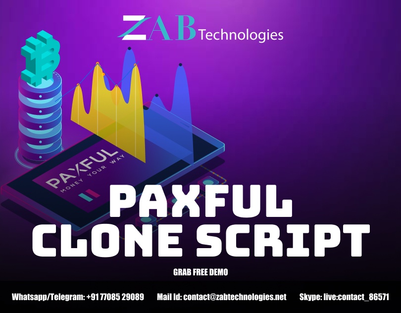 Paxful Clone Script - Key to Start a Crypto Exchange