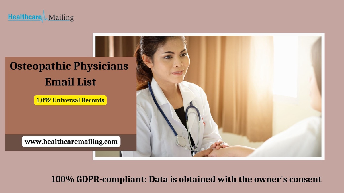 How to use an orthopedic surgeons email list for GDPR-friendly marketing?