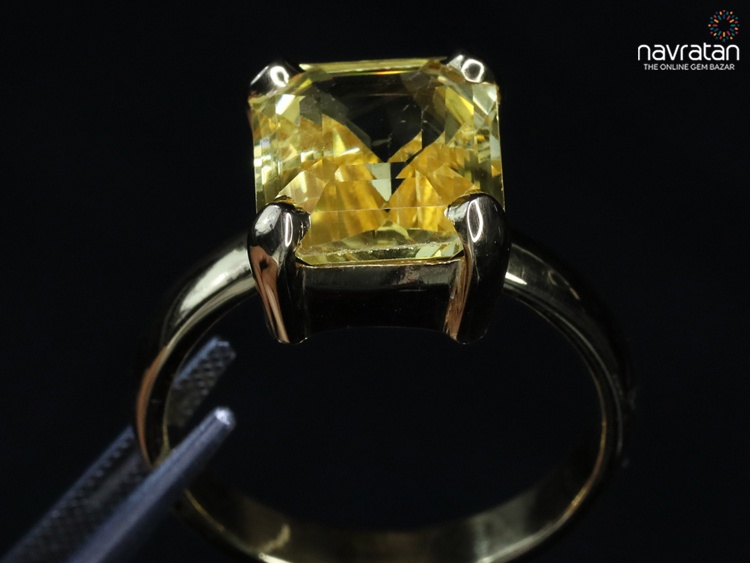 Yellow Sapphire: A Distant Star