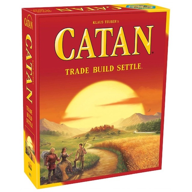 Experience the Strategic Fun of Settlers of Catan Board Game - Explore, Build & Settle. Enjoy the Thrill of Catan Boardgame!