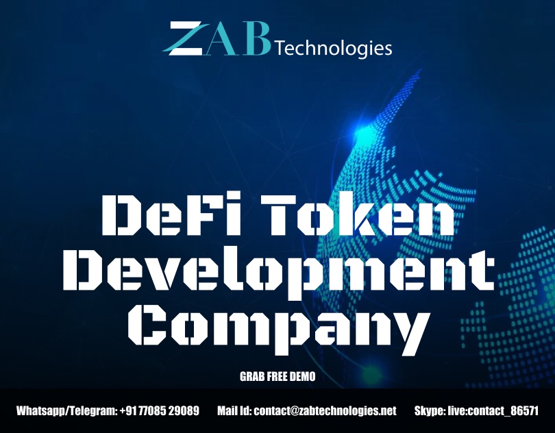 DeFi Token Development - Why it is So Popular?