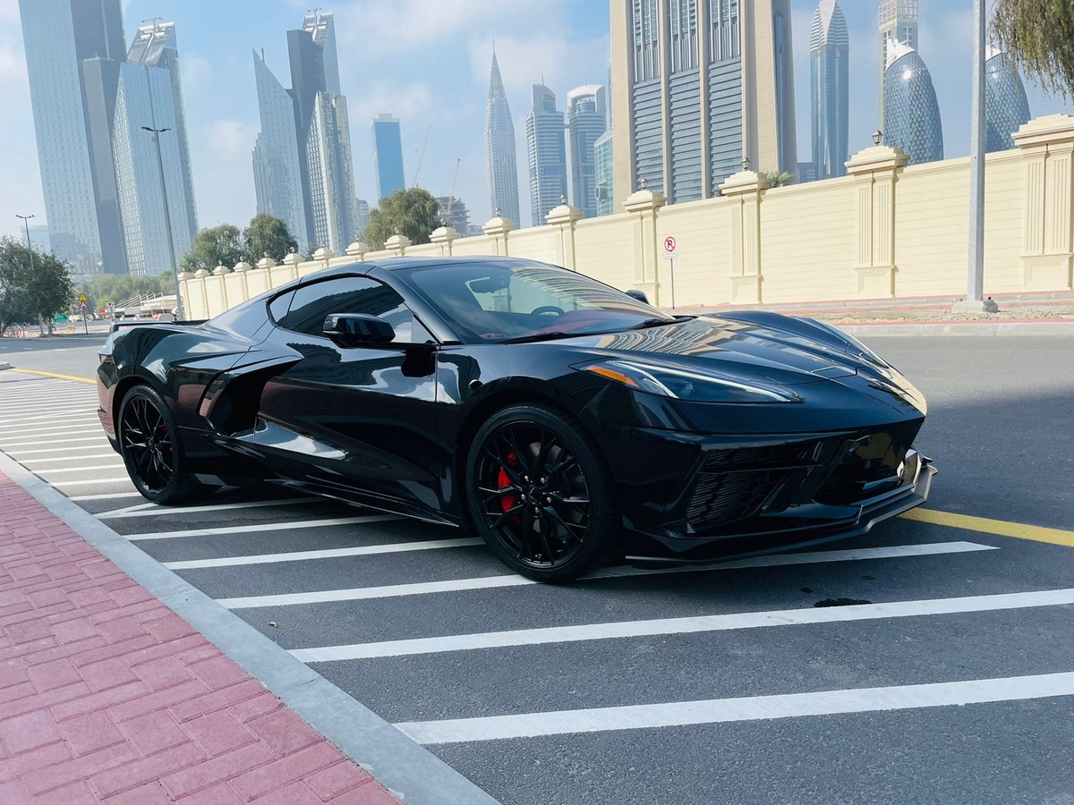 How to Rent Corvette in Dubai