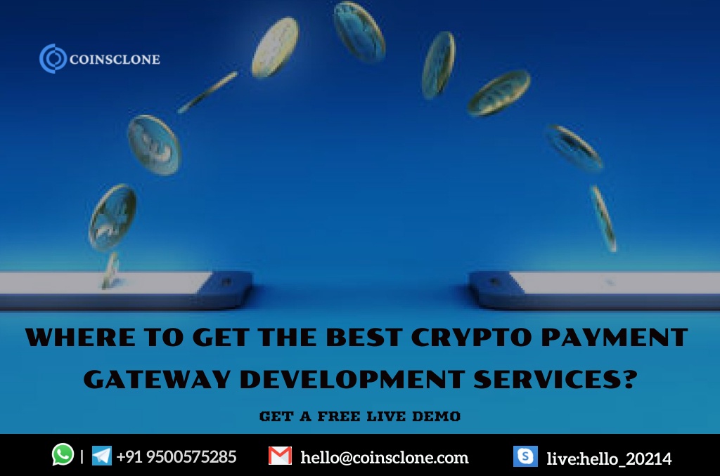 Why should cryptopreneurs Crypto  payment gateway development ??