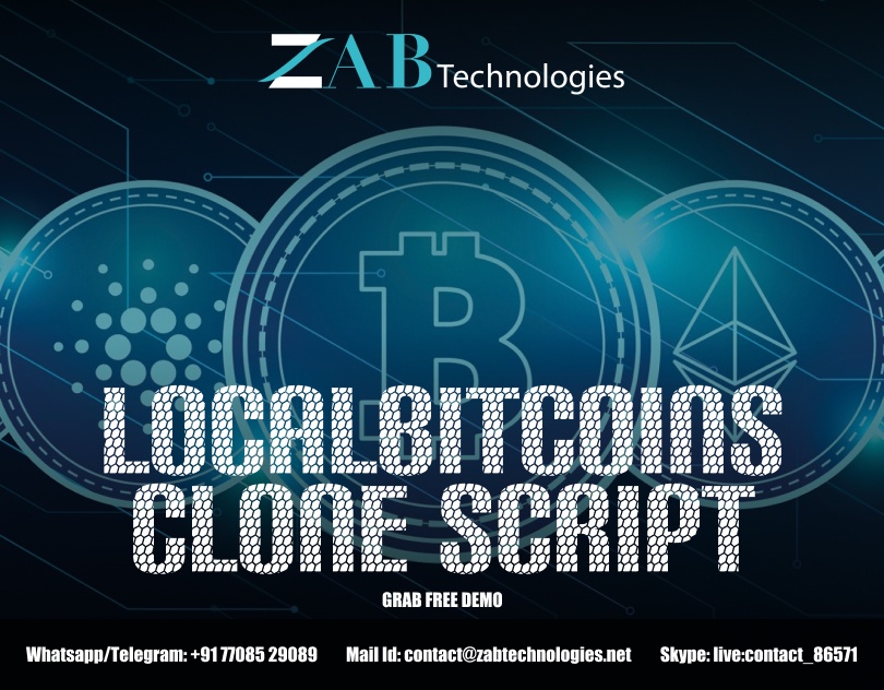 Localbitcoins clone script  - A  fantastic approach to start your business