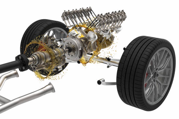 How Does A Vehicle's Drivetrain Works?