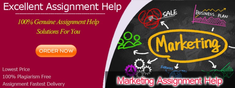 Professional writers provides online Marketing Assignment Help