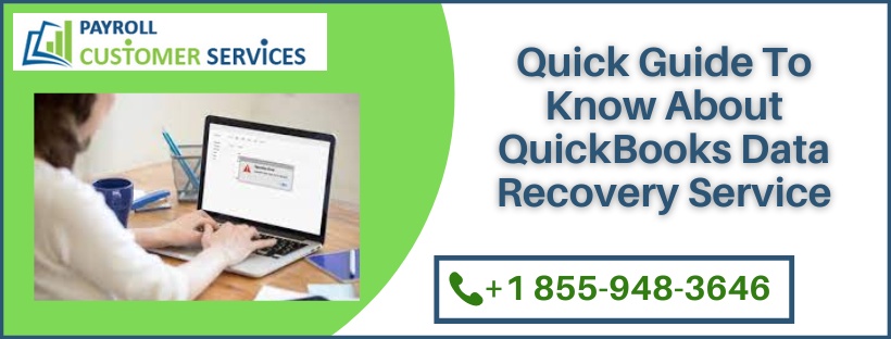 Quick Guide To Know About QuickBooks Data Recovery Service