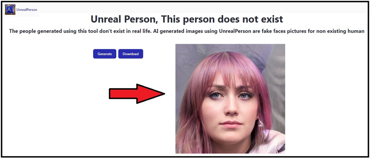 Generates This Person Does Not Exist Portrait