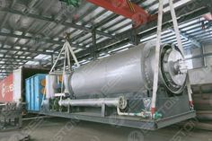 What is the Advantage of Skid Mounted Pyrolysis Machine?