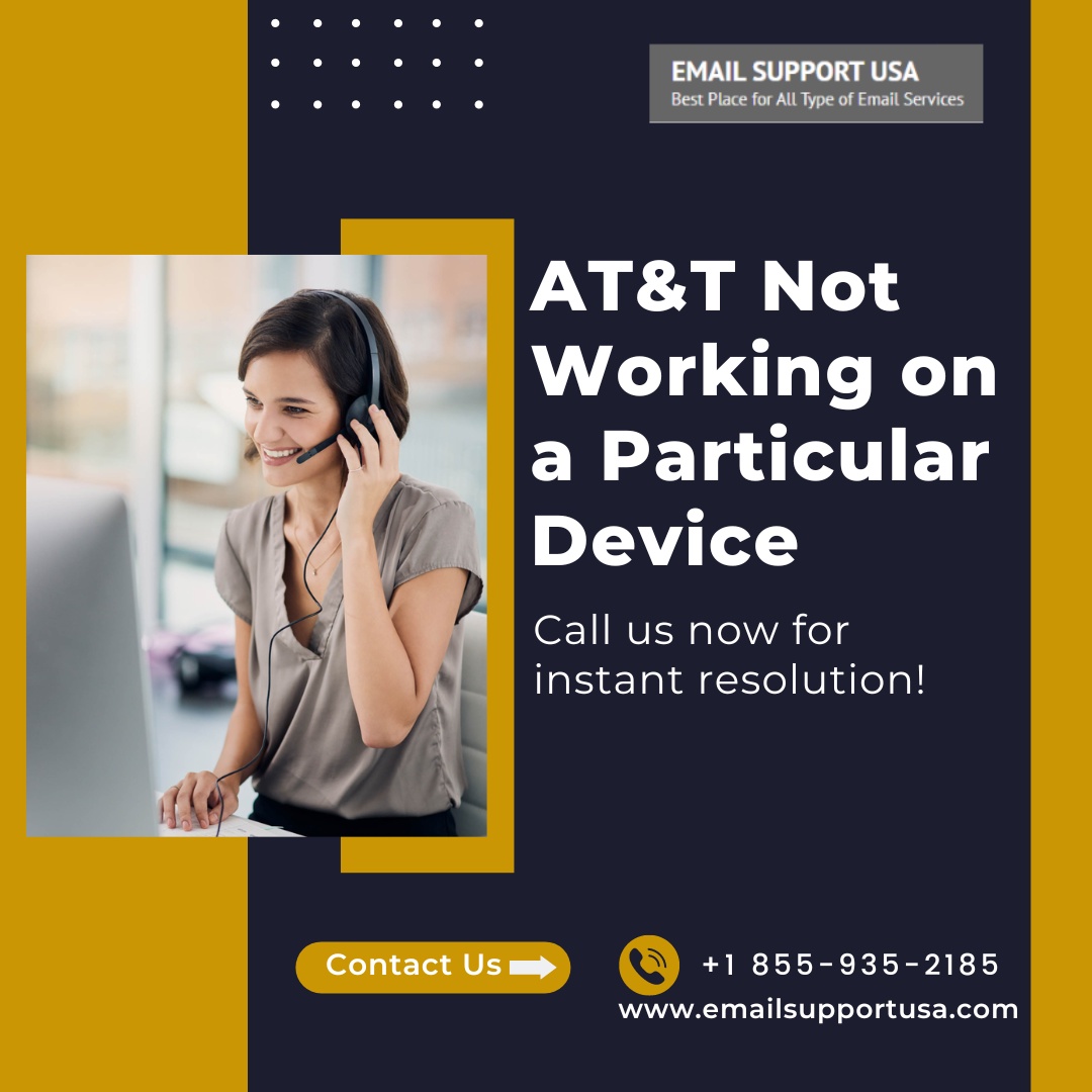 How to Fix AT&T Not working on a particular device
