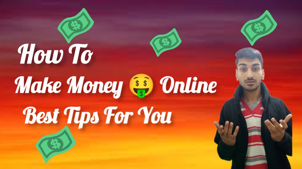 How do I make money online in America?