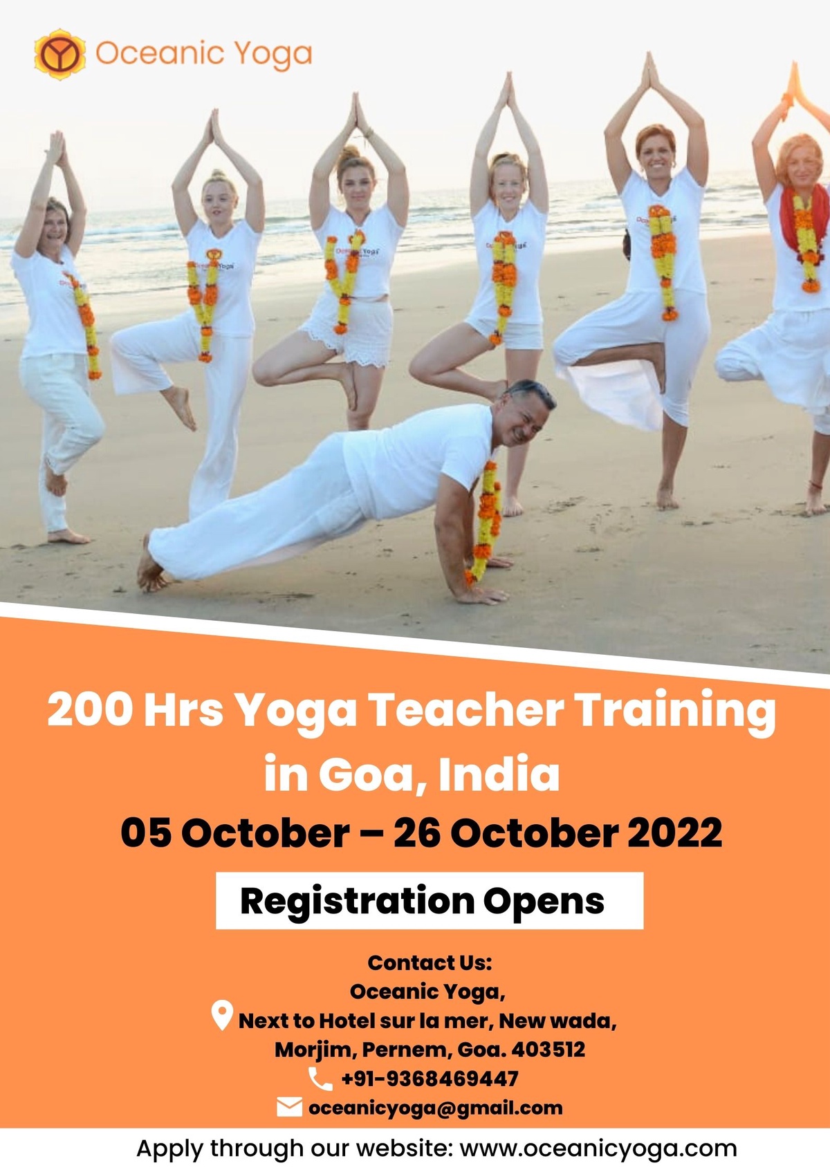 200 Hours Yoga Teachers Training in India